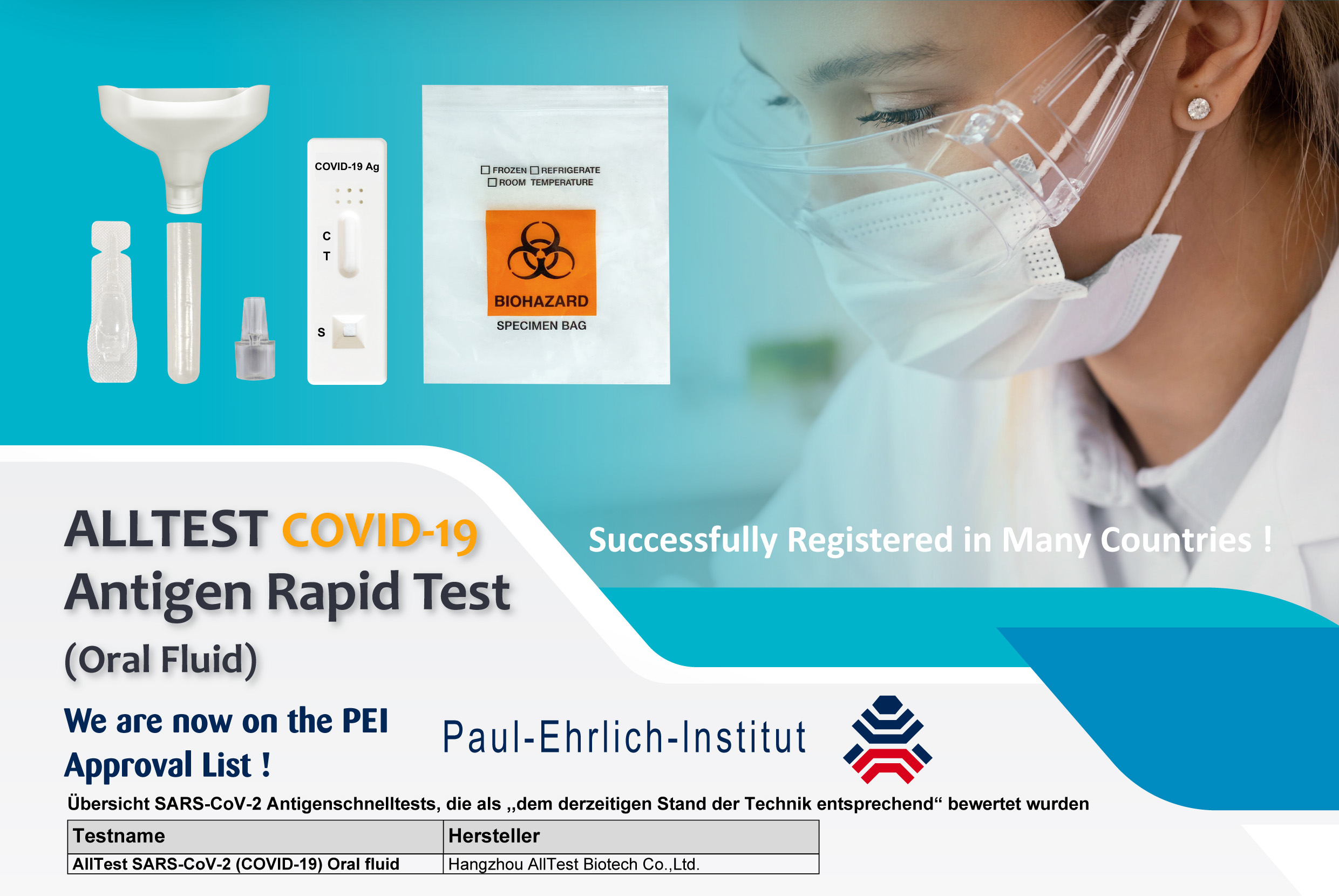 Alltest covid-19 antigen rapid test