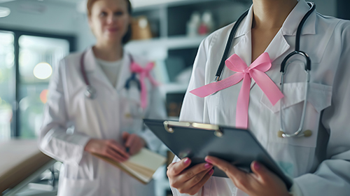 doctor-with-white-uniform-writting-clipboard-hand-hospital-doctor-wearing-pink-generative-ai.jpg